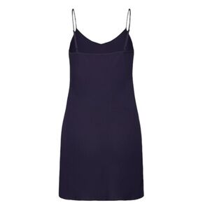 EUC - Reiss Navy Slip Dress - Size 4